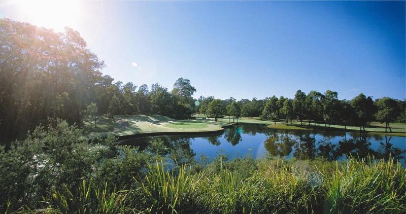 Riverside Oaks Golf Resort Cattai Eksteriør billede