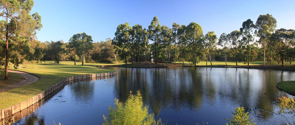 Riverside Oaks Golf Resort Cattai Eksteriør billede