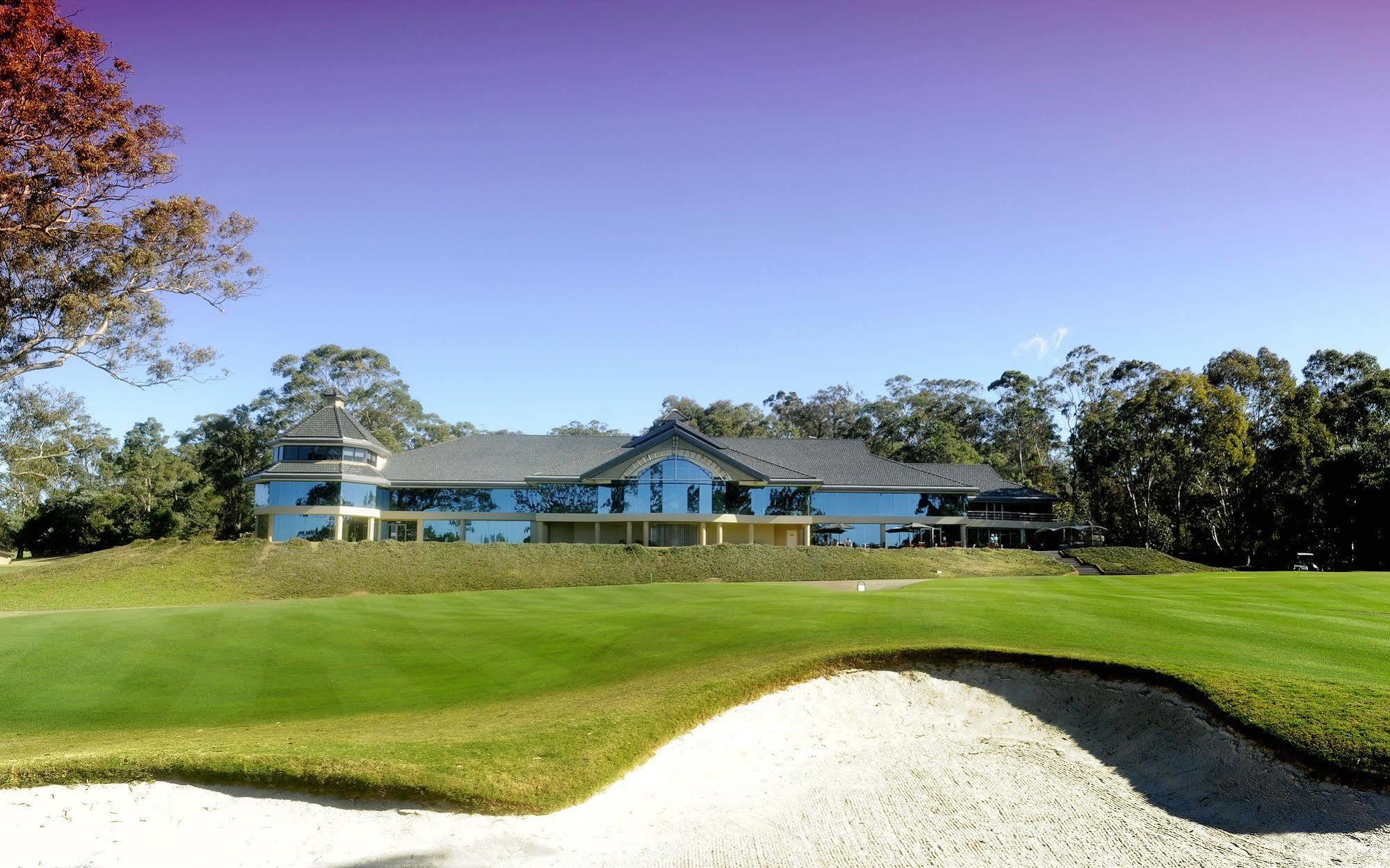Riverside Oaks Golf Resort Cattai Eksteriør billede